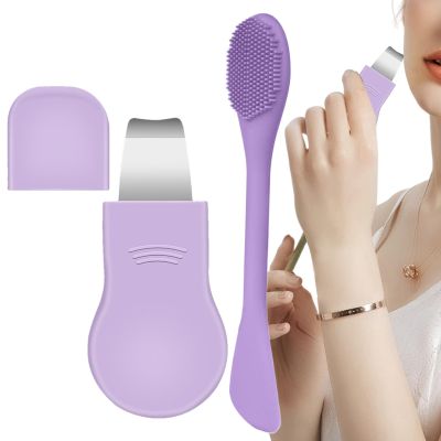 Facial Scraper Tool for Removing Blackheads and Blemishes