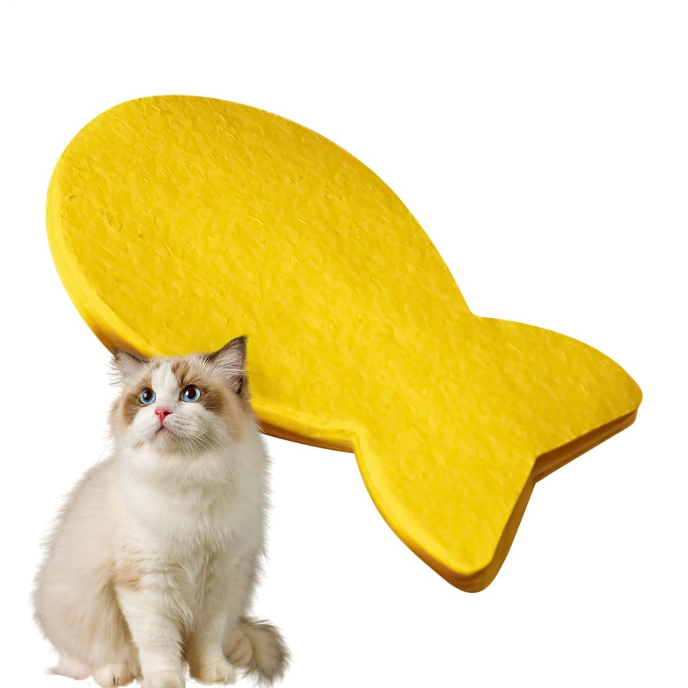 Memorial Paper for Pet Loss, 50 Sheets Fish Shape