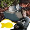 Memorial Paper for Pet Loss, 50 Sheets Fish Shape view 2