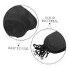 12-Pack Fabric Blackout Eye Masks with Elastic Bands view 2