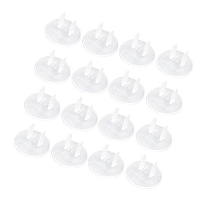 LIFKOME 32-Piece Transparent Outlet Safety Covers