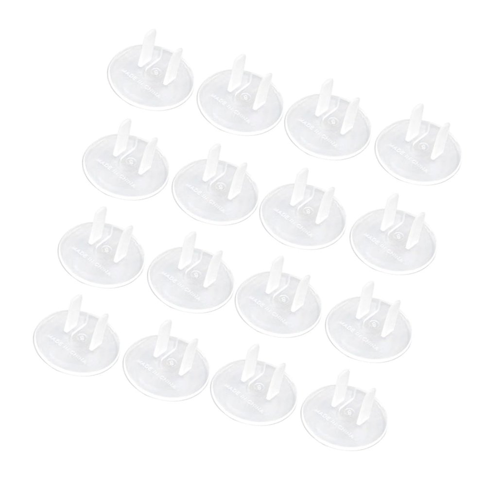 LIFKOME 32-Piece Transparent Outlet Safety Covers
