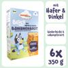 Bluey Organic Banana Bread Baking Mix for Kids, 6 x, 100% Organic, Pumpkin Organics view 2