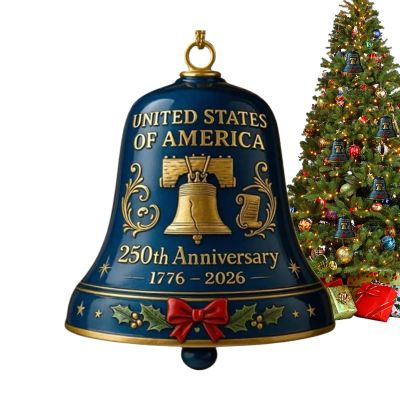 Iron Bells Vintage Commemorative Engraved Craftsmanship