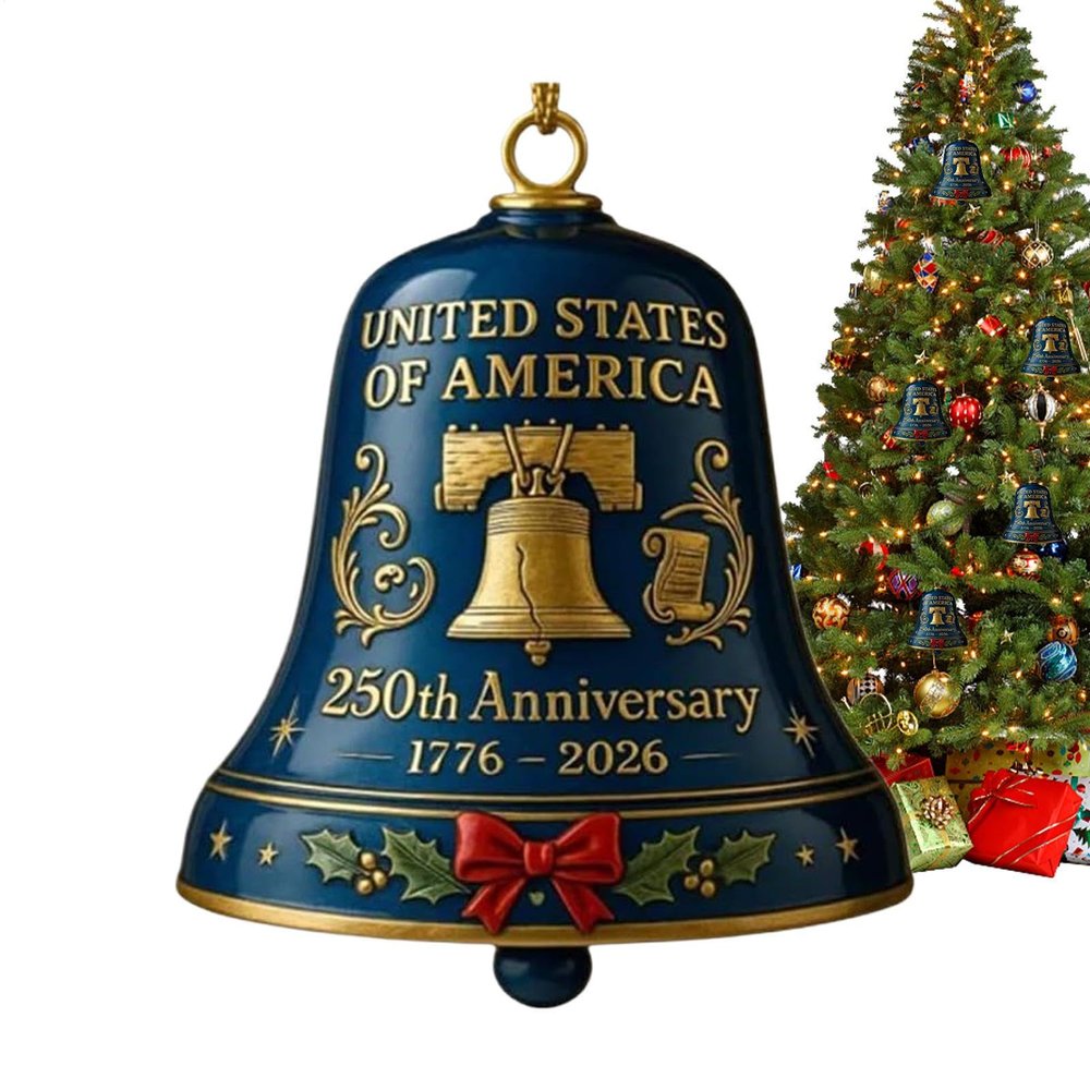 Iron Bells Vintage Commemorative Engraved Craftsmanship