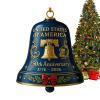 Iron Bells Vintage Commemorative Engraved Craftsmanship view 1