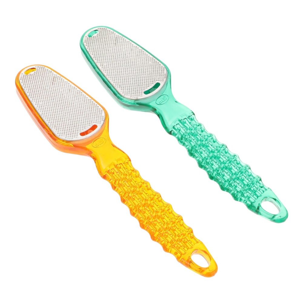 GALPADA 2-Piece Stainless Steel Foot Rasp for Callus Removal