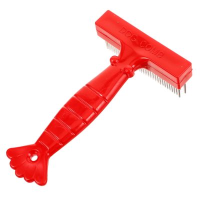 NOLITOY Pet Grooming Brush for Short-Haired Dogs and Cats