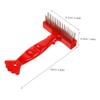NOLITOY Pet Grooming Brush for Short-Haired Dogs and Cats view 2