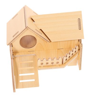 GALPADA Wooden Hamster House