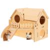 GALPADA Wooden Hamster House view 4