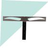 Mobestech Eyebrow Ruler with Three-Point Stencil view 2