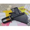 SOPOTUTU Stainless Steel Skinfold Caliper with Measuring Tape, Easy-to-Read Body Fat Tester for Men and Women, Black view 2