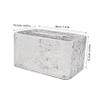 MUELODSIC Modern Tissue Holder view 2