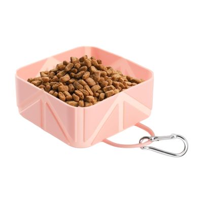 500 mL Foldable Travel Bowl for Dogs and Cats
