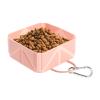 500 mL Foldable Travel Bowl for Dogs and Cats view 1