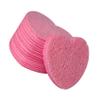 Gatuida 50-Pack Compressed Heart-Shaped Cellulose Facial Sponges, Reusable Cleansing and Exfoliating Pads for Sensitive Skin and Travel view 1
