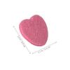 Gatuida 50-Pack Compressed Heart-Shaped Cellulose Facial Sponges, Reusable Cleansing and Exfoliating Pads for Sensitive Skin and Travel view 2