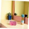 Gatuida 50-Pack Compressed Heart-Shaped Cellulose Facial Sponges, Reusable Cleansing and Exfoliating Pads for Sensitive Skin and Travel view 4