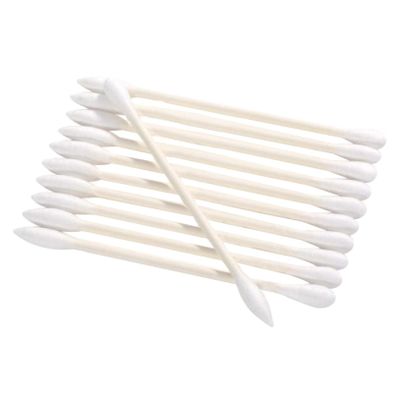 VICASKY 500 Double-Ended Cotton Swabs with Paper Stems