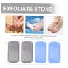 4-Piece Glass Foot Exfoliating Stone Set view 2