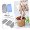 4-Piece Glass Foot Exfoliating Stone Set view 3