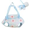 Pet Carrier | Adjustable Cat Sling | Foldable Bag for Car, Camping, Indoor and Outdoor Use view 1