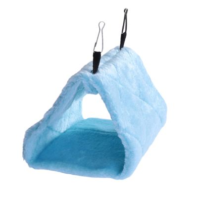 FRCOLOR Plush Hammock for Parrots