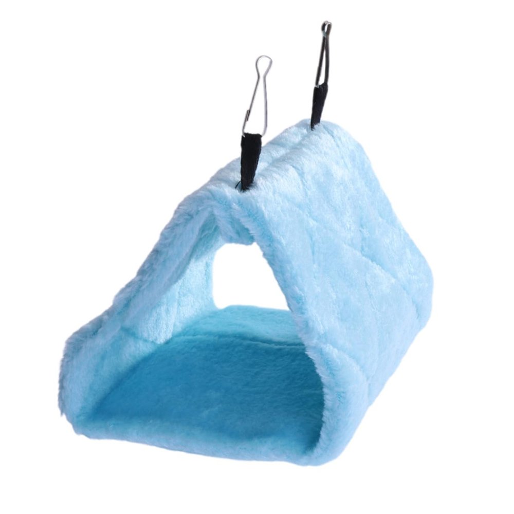 FRCOLOR Plush Hammock for Parrots