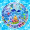 baabeash Cat Water Play Mat - Inflatable Puppy Water Bed view 2
