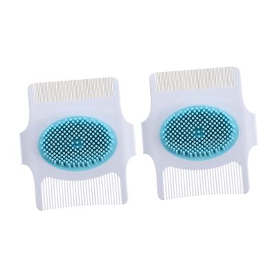 LOORGVEL 2-Piece Cat Hair Brush Set