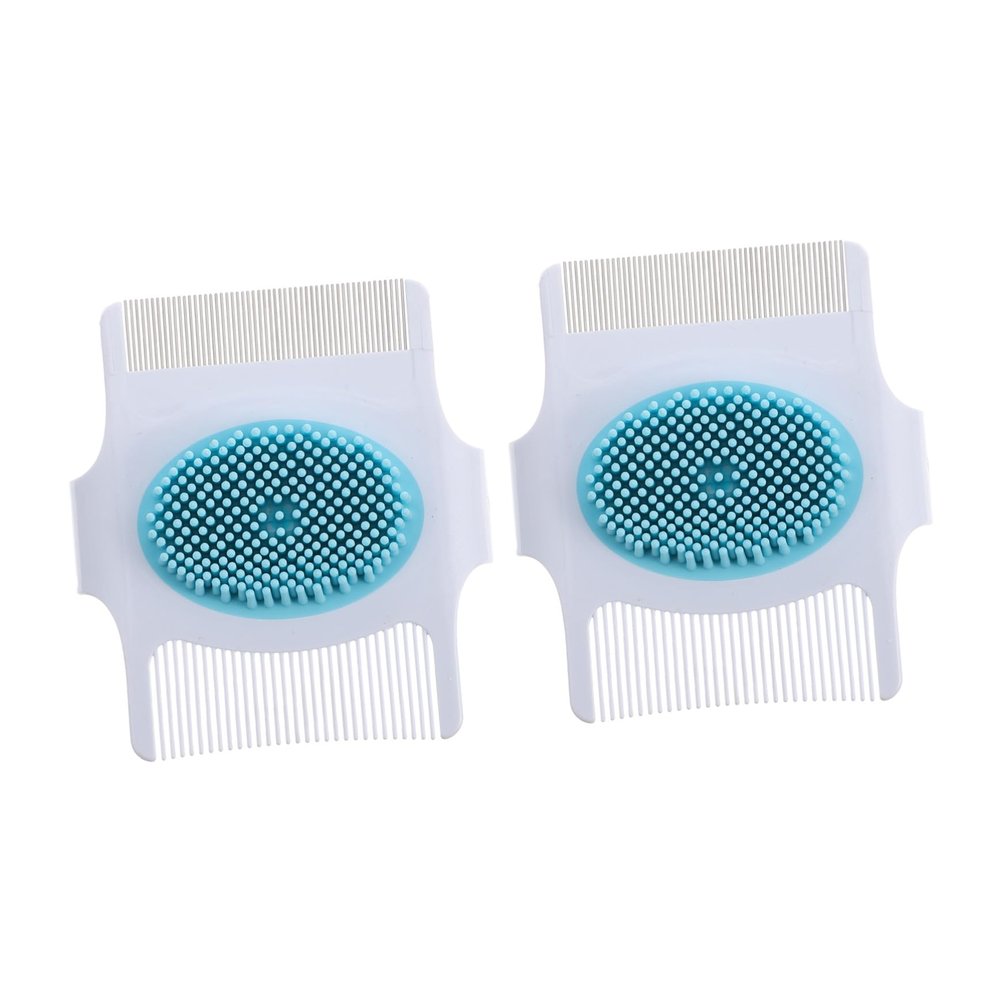 LOORGVEL 2-Piece Cat Hair Brush Set