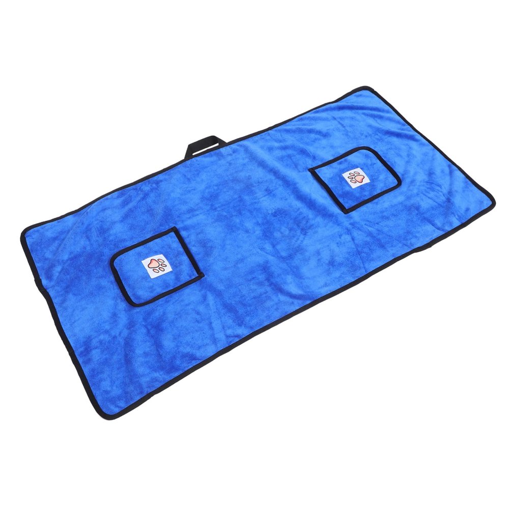 Lurrose Microfiber Dog Towel for Quick Drying, Absorbent and Soft, for Medium Dogs