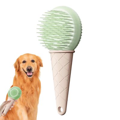 Pet Brush | Loose Hair Removal with Massage | For Cats and Dogs