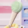 Pet Brush | Loose Hair Removal with Massage | For Cats and Dogs view 3