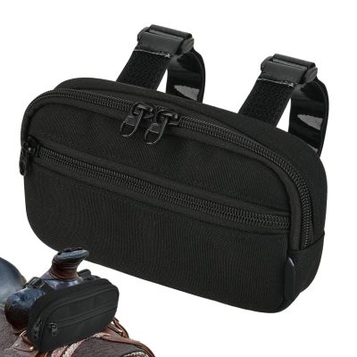 Horse Saddle Pouch | Phone Holder Saddle Bag