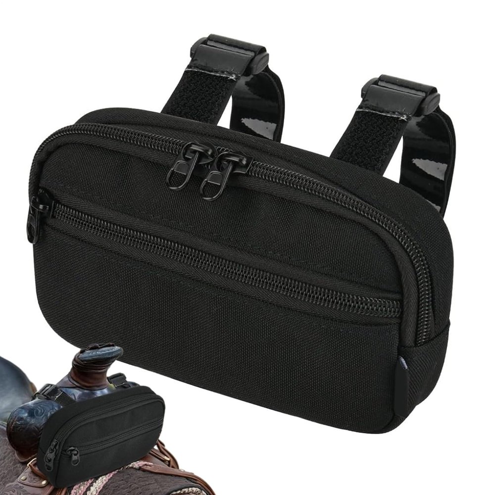 Horse Saddle Pouch | Phone Holder Saddle Bag