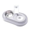 Mobestech Splash-Resistant Double Bowl for Dogs and Cats view 1