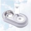 Mobestech Splash-Resistant Double Bowl for Dogs and Cats view 4
