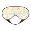 Sleep Mask with Dreamy Stars and Dots, Soft, Breathable, Light-Blocking, Adjustable Strap view 1