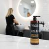 MYC Barbershop Professional No. 3 Zero Salt Shampoo 1000 ml, Salt-Free Shampoo After Keratin Treatment, Repairing, Smoothing & Moisturizing view 2