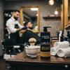 MYC Barbershop Professional No. 3 Zero Salt Shampoo 1000 ml, Salt-Free Shampoo After Keratin Treatment, Repairing, Smoothing & Moisturizing view 4