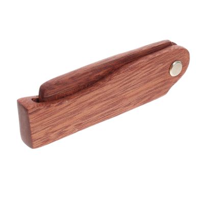 Veemoon Compact Foldable Sandalwood Beard Comb for Men