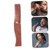 Veemoon Compact Foldable Sandalwood Beard Comb for Men view 4
