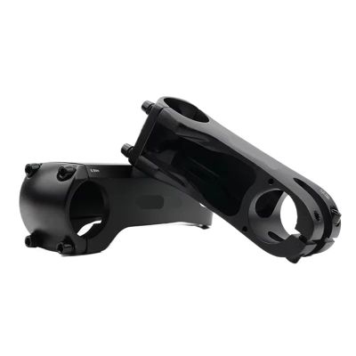Bicycle Stem with Internal Cable Routing, Forged CNC Alloy with Spacer