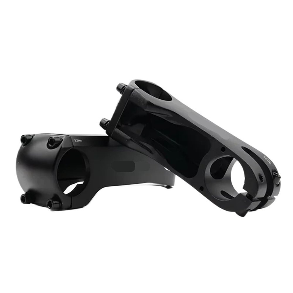 Bicycle Stem with Internal Cable Routing, Forged CNC Alloy with Spacer