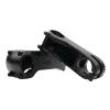 Bicycle Stem with Internal Cable Routing, Forged CNC Alloy with Spacer view 1