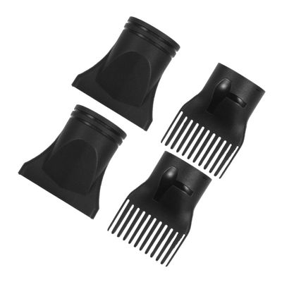 OATIPHO 4-Piece Hair Dryer Attachment Set with Diffuser and Comb Attachment