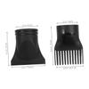 OATIPHO 4-Piece Hair Dryer Attachment Set with Diffuser and Comb Attachment view 2