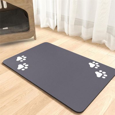 Absorbent Food Mats for Cats and Dogs, Quick-Drying, Soft Padded Design